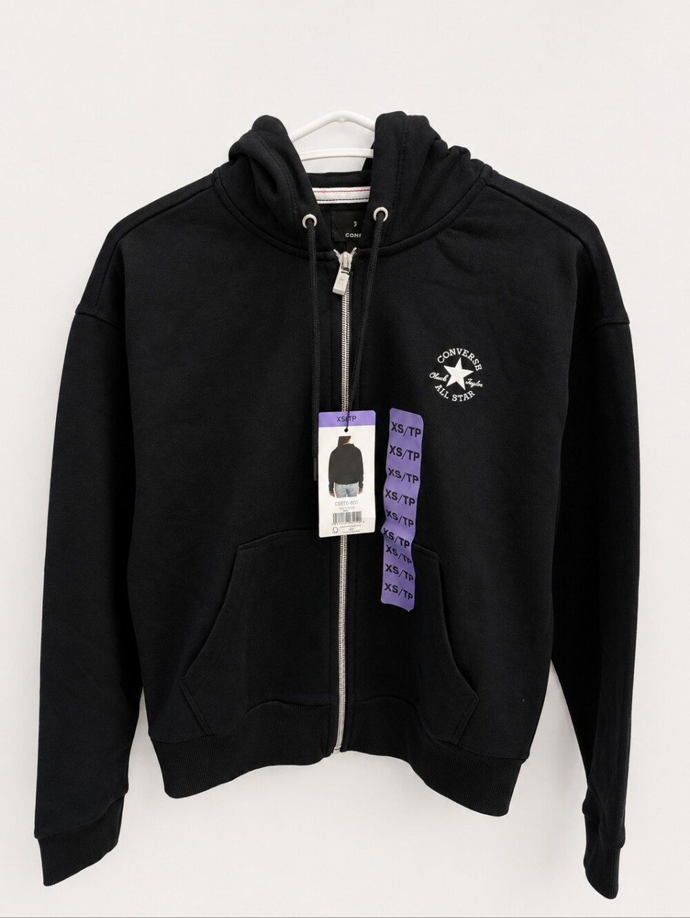 Converse Women's Zip Up Hoodie